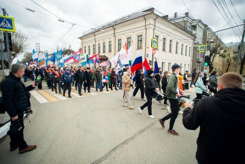 1 мая в Кирове перекроют улицы из-за праздника