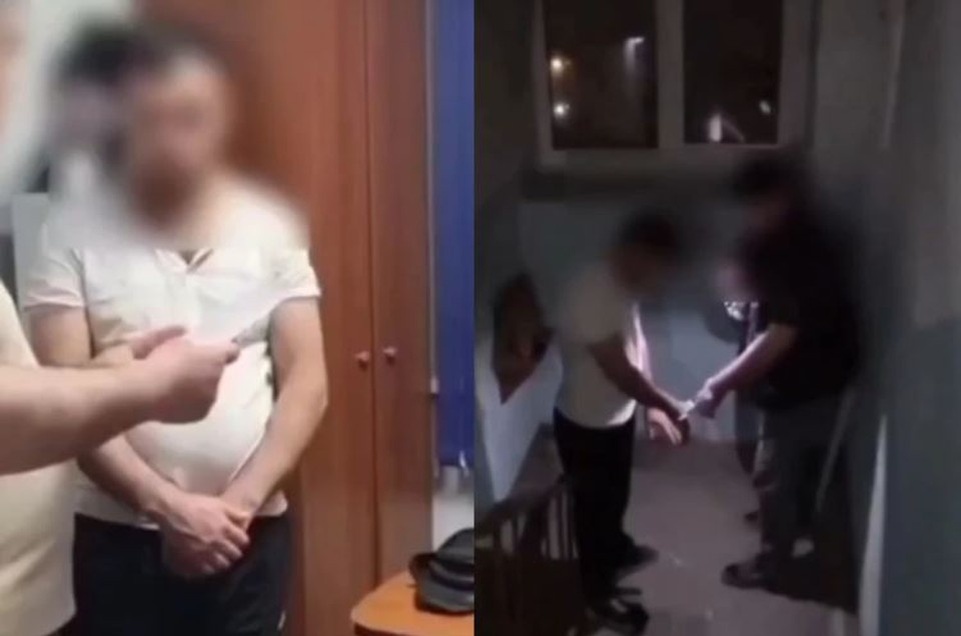    Полиция задержала его в тот же день. Фото: СУ СКР по Новосибирской области