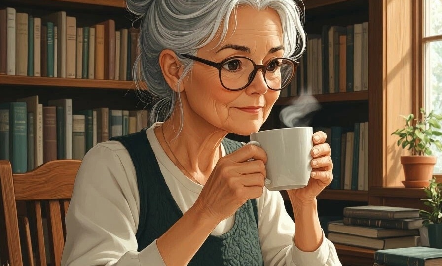 КОГДА ХРИЗАНТЕМА НЕ СТОИТ В ВАЗЕ, А ПЛАВАЕТ В ЧАШКЕ