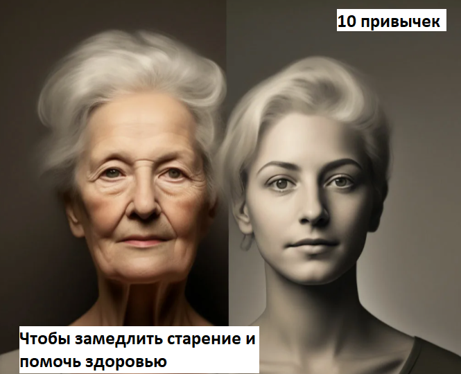 10 привычек, чтобы замедлить старение, а здоровье перестало утекать