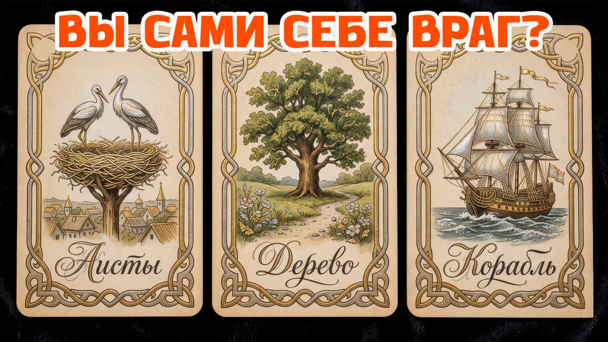 Тест. Как понять, что вы сами себе враг? | Узнайте выбрав карту! Дмитрий Петров📷

