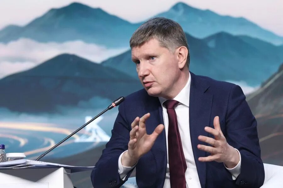 В последние пять лет темпы развития экономики в СКФО опережают средние по стране, заявил Максим Решетников //Фото: Фонд Росконгресс