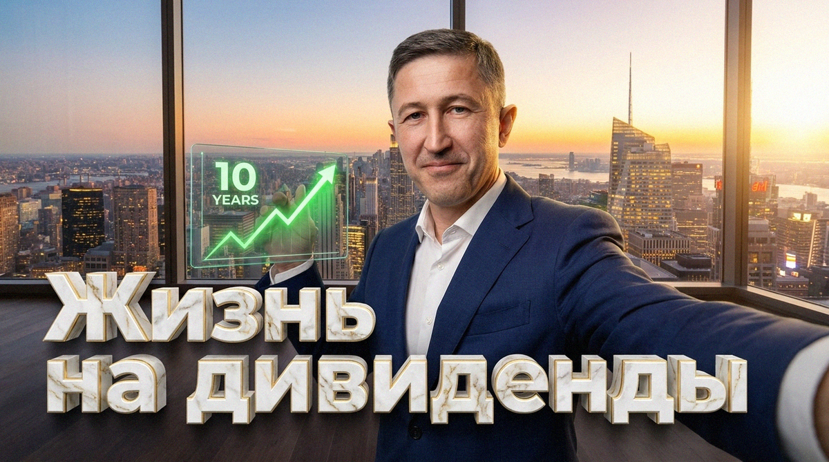    Пример того, как регулярные вложения сегодня превращаются в пассивный доход в будущем. РоСТ | Роман о Системном Трейдинге