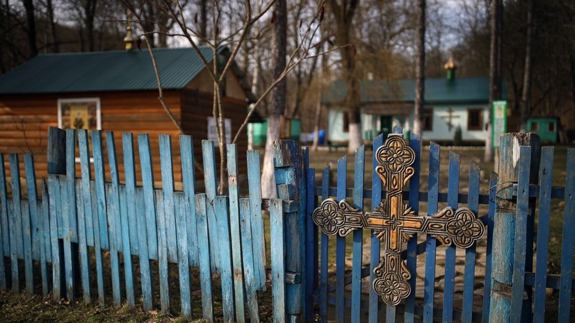     Храм блаженной Матроны Московской в селе Фанагорийское Краснодарского края РИА Новости Виталий Тимкив