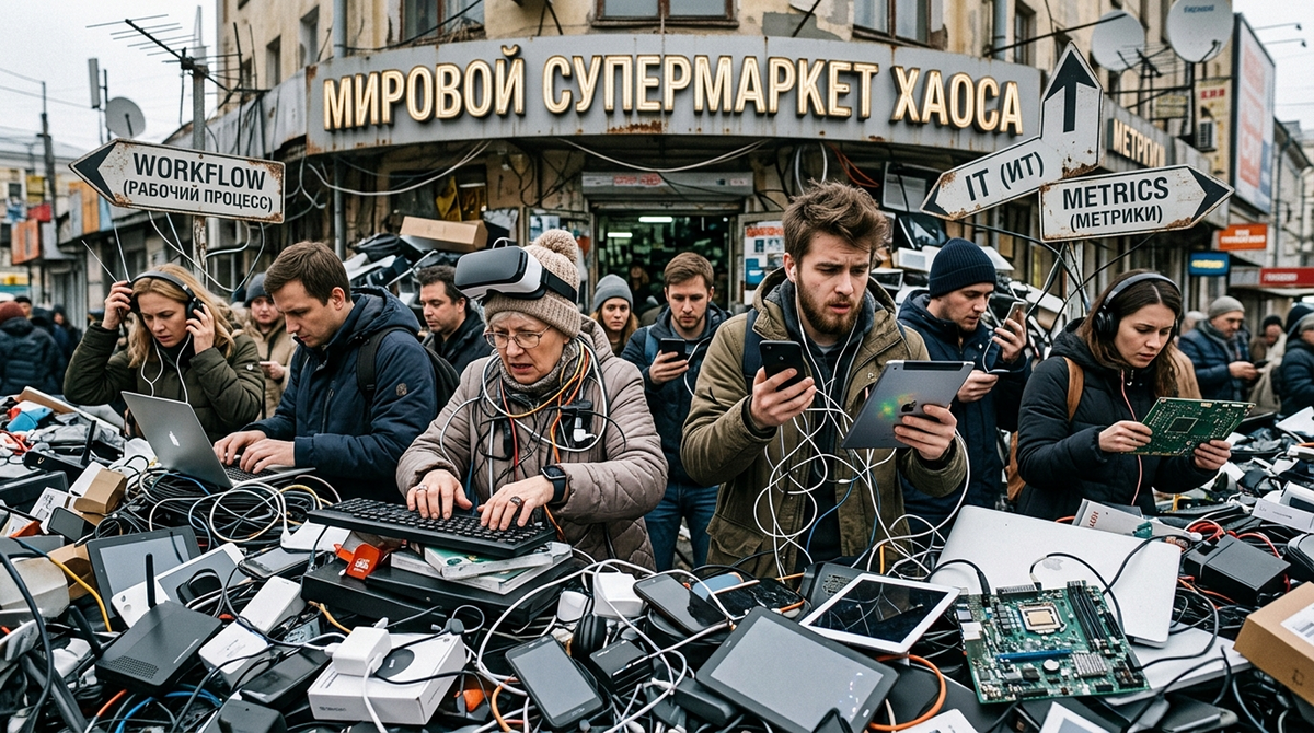 Автоматизация – самый дорогой способ ничего не менять