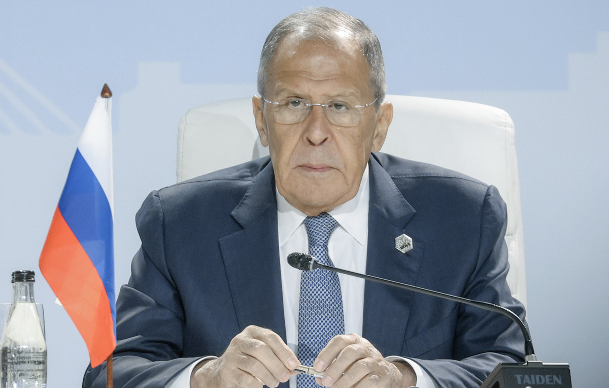 Пресс-служба МИД РФ/ТАСС