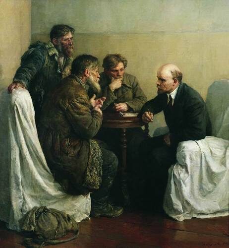 «Ходоки у В. И. Ленина» — картина советского художника Владимира Серова