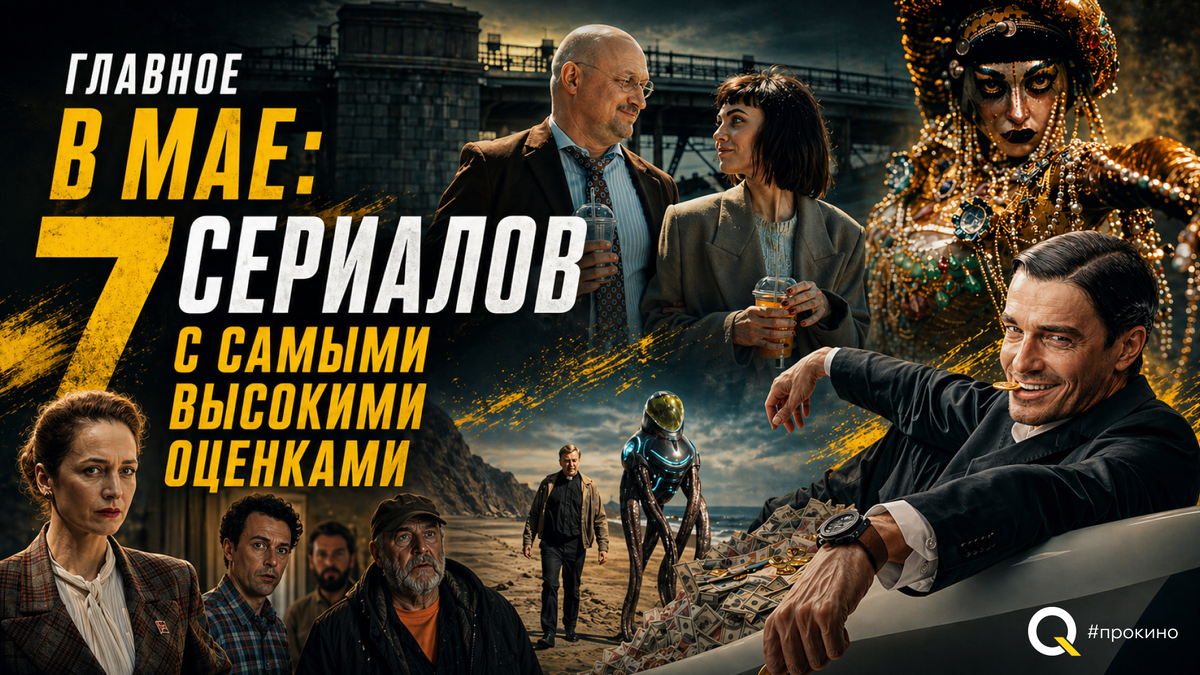 7 сериалов с самыми высокими оценками