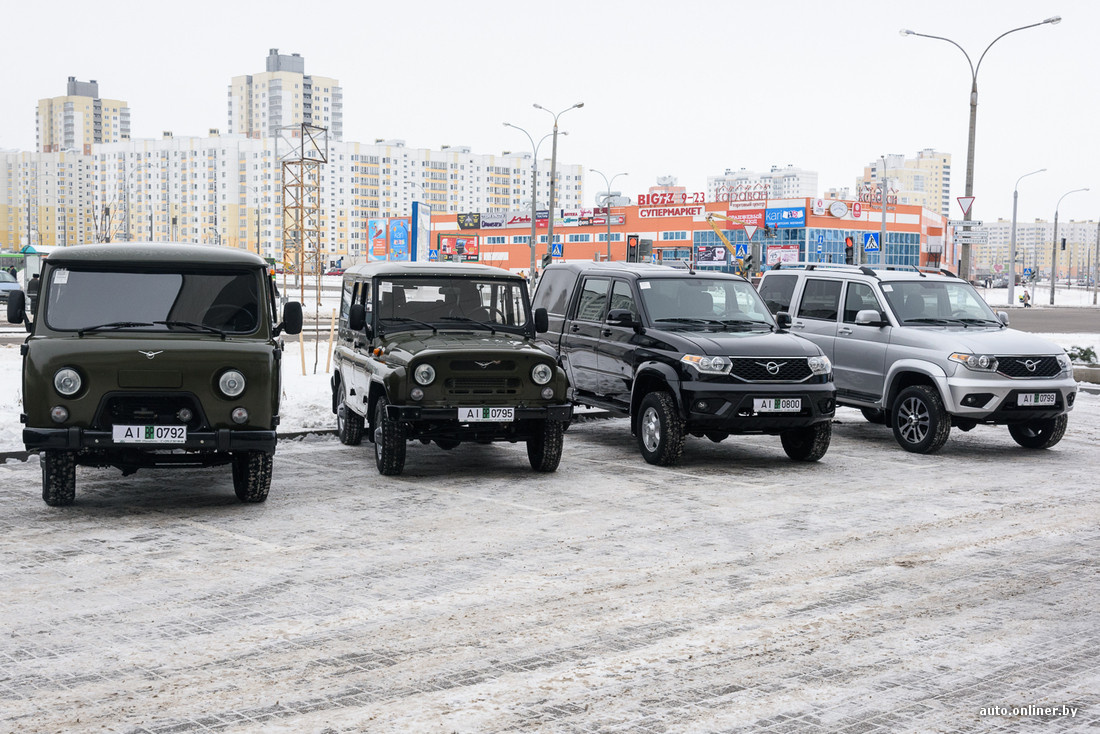 Линейка УАЗ