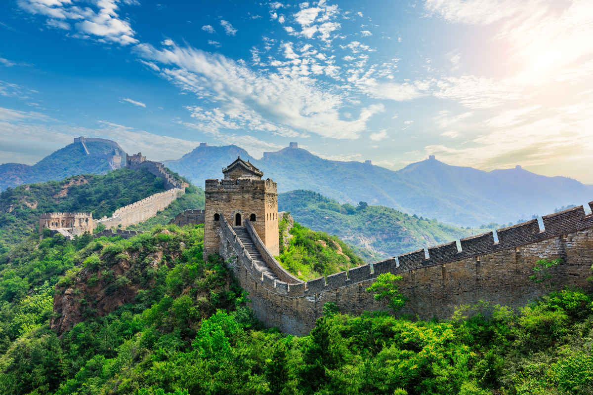 Великая Китайская стена. Источник: Shutterstock