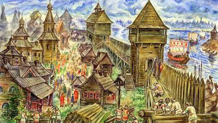 Киевская Русь тех времен