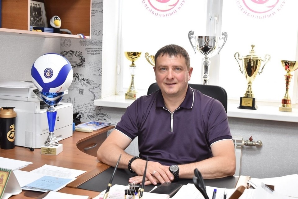    Директор ВК «Оренбуржье» Виталий Бухвалов. Фото: пресс-служба клуба