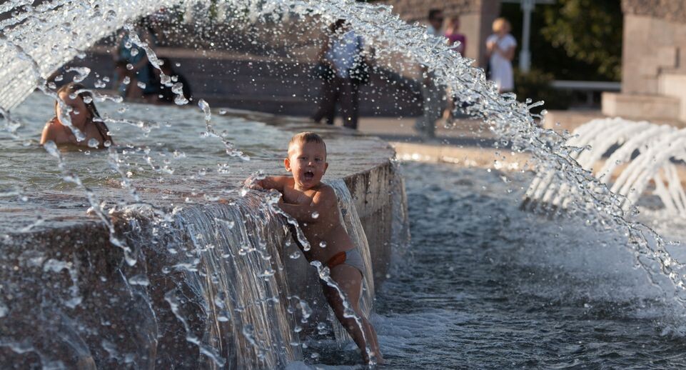    Жара в Московской области / Медиасток.рф
