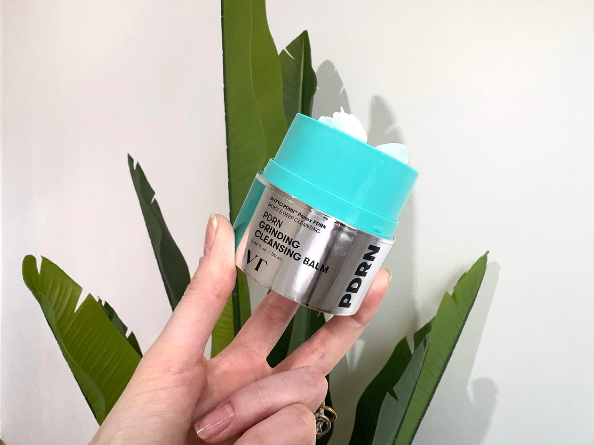 Бальзам для очищения кожи VT Cosmetics PDRN Grinding Cleansing Balm