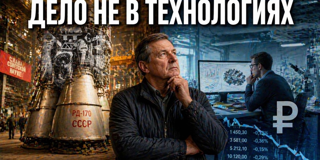 Вы думали это секреты СССР, а дело в деньгах: почему эти разработки до сих пор не повторяют