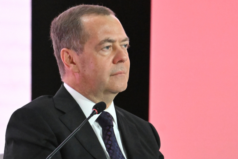 Дмитрий МедведевФото: Станислав Красильников/РИА Новости