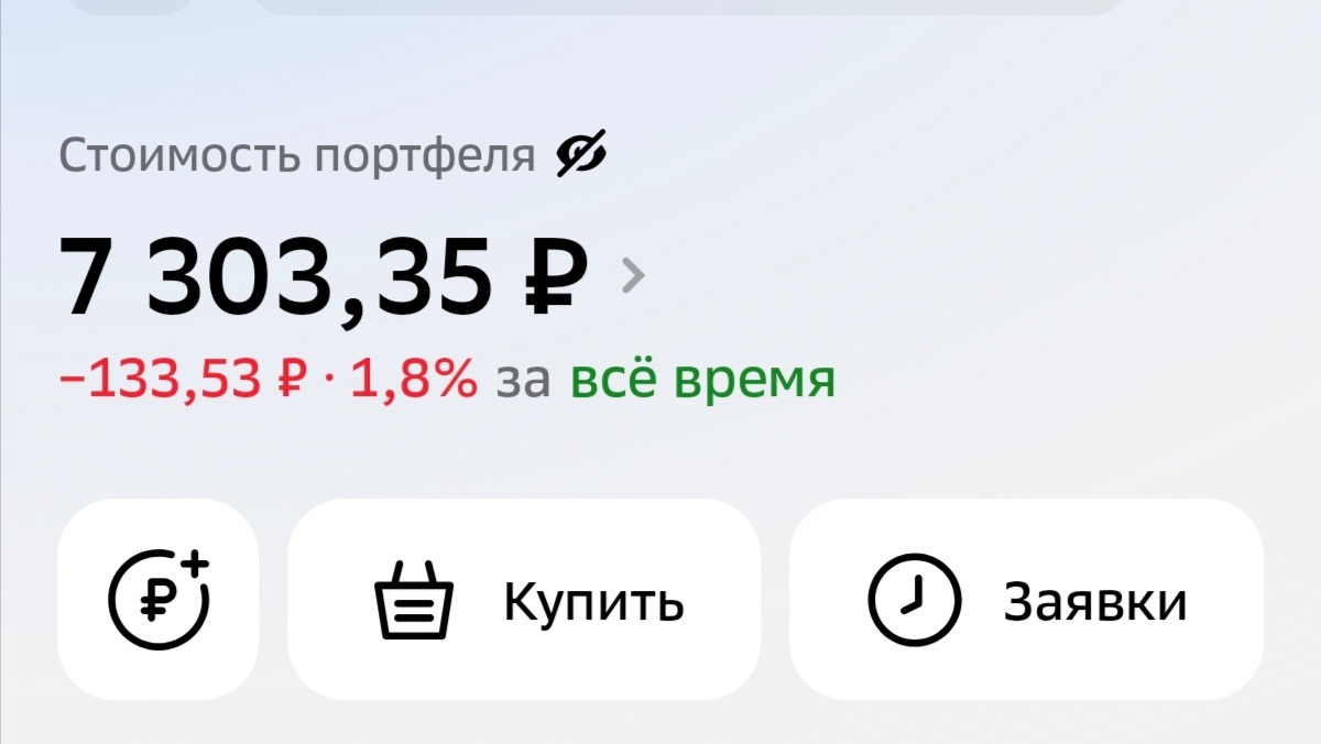 Счёт до открытия торгов 30.04.2026