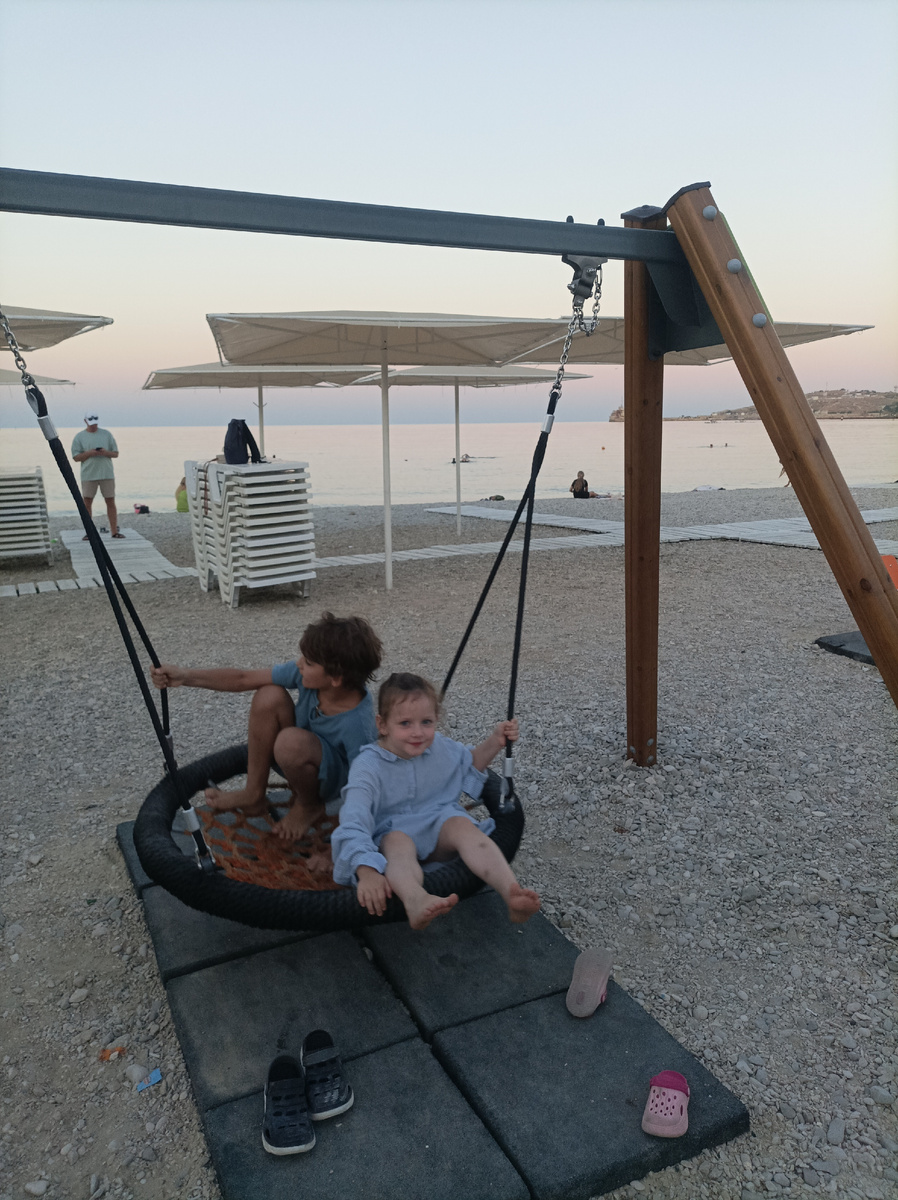 Пляж Феодосии