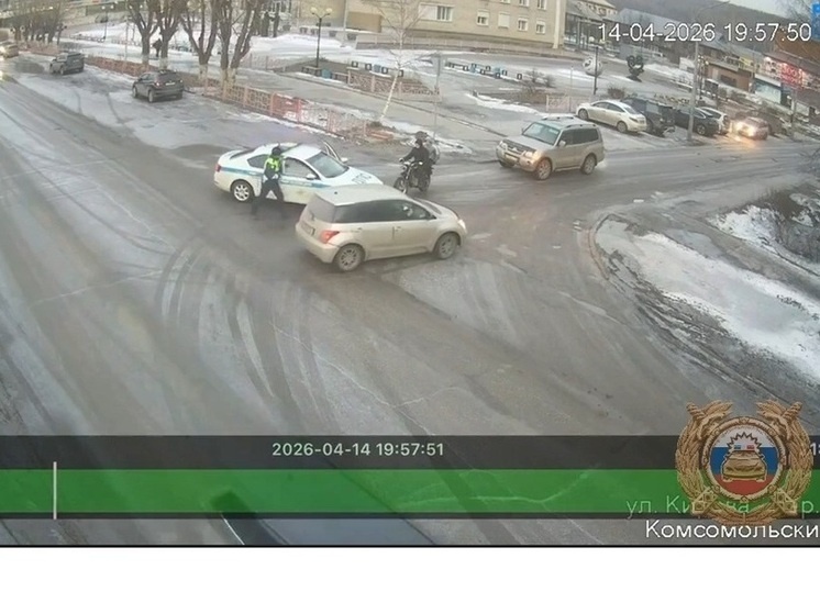     Фото: скрин видео ГАИ Иркутской области.