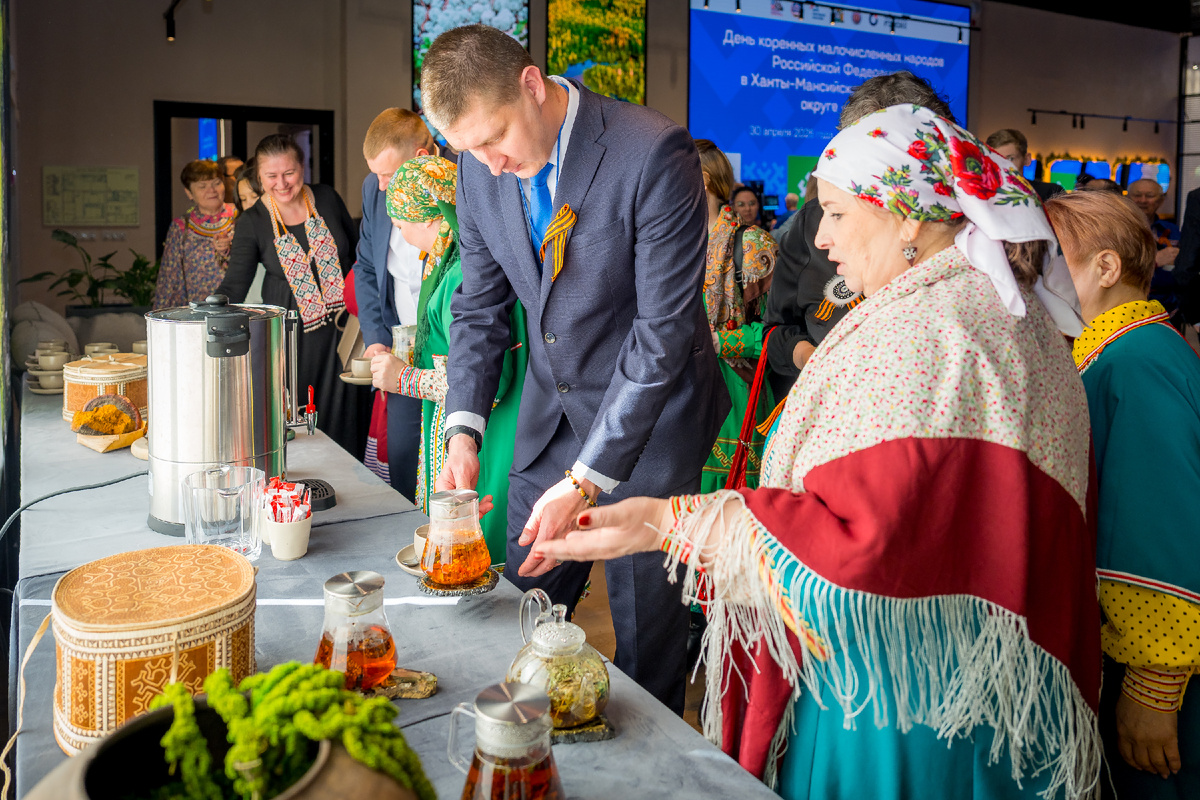 Пресс-служба Национального центра «Россия» в Югре