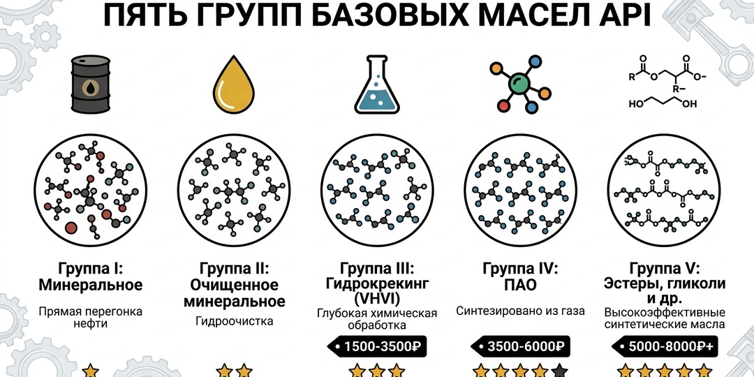 Премиальное моторное масло: из чего оно сделано и чем отличается от обычного