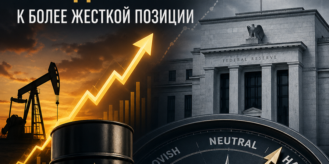 Нефть растет, ФРС дрейфует к более жесткой позиции