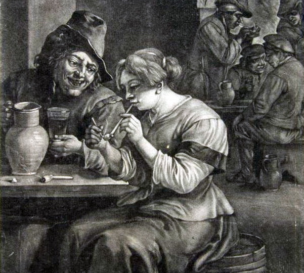 Перевод книги "Tobacco snuff-boxes and pipes". Часть 3: Курение табака в эпоху трубок из глины