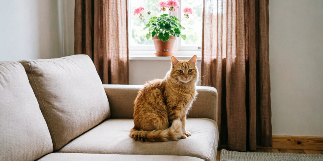 Меченый диван на свалку не тащу: 10 капель в воду — и на пятно, больше никакой "вонищи"