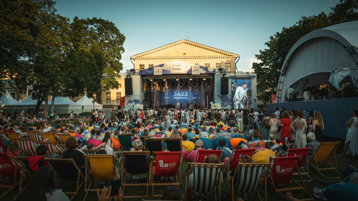 Saint Petersburg Jazz Festival. Фото: Saint Petersburg Jazz Festival, https://vk.cc/cXiE88