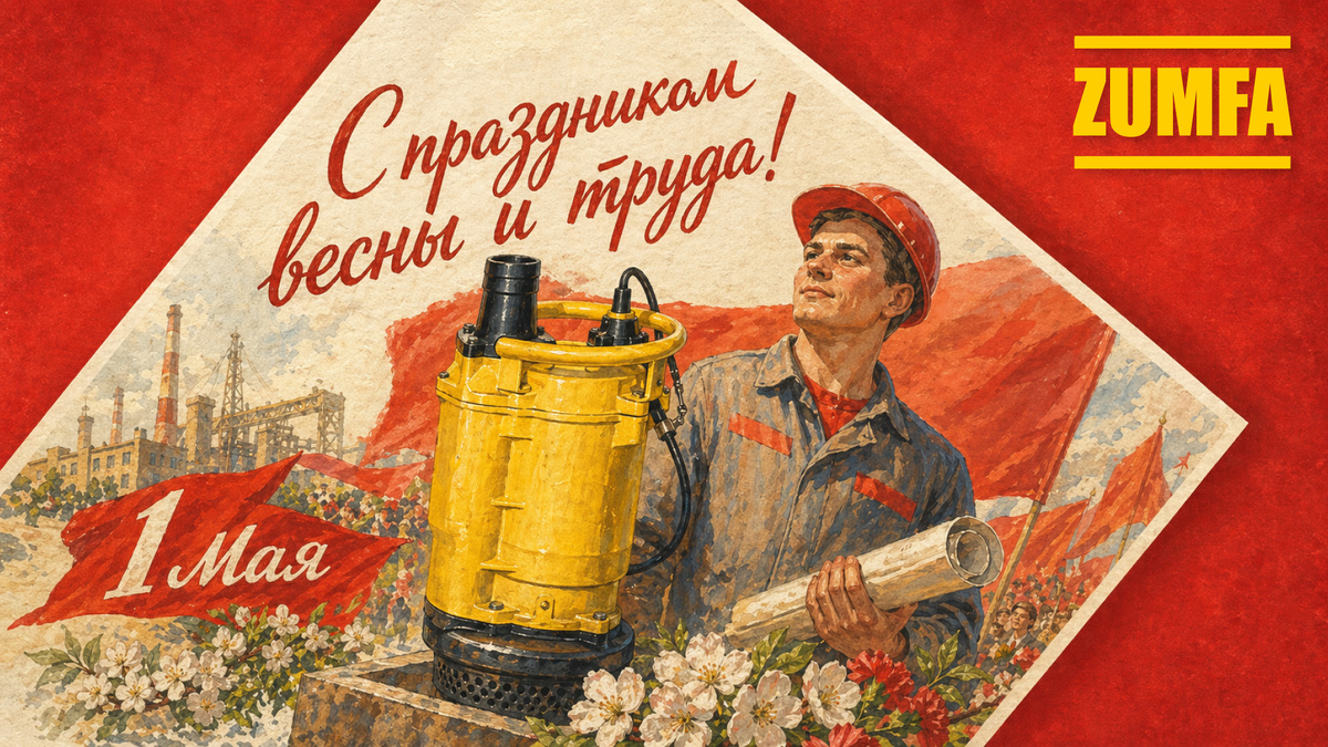 C 1 мая! С праздником весны и труда!