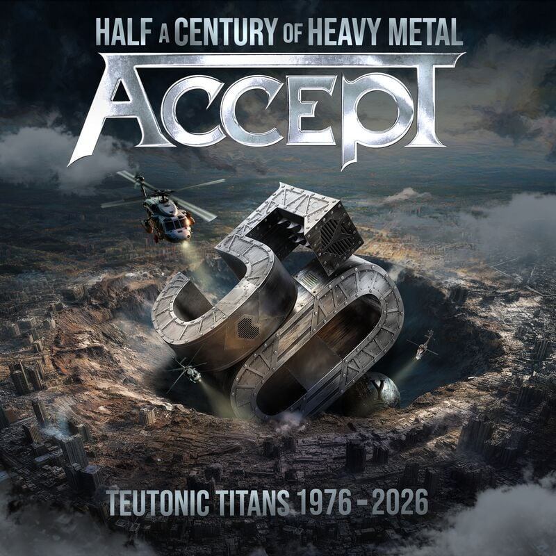 LP "Teutonic Titans 1976-2026"
