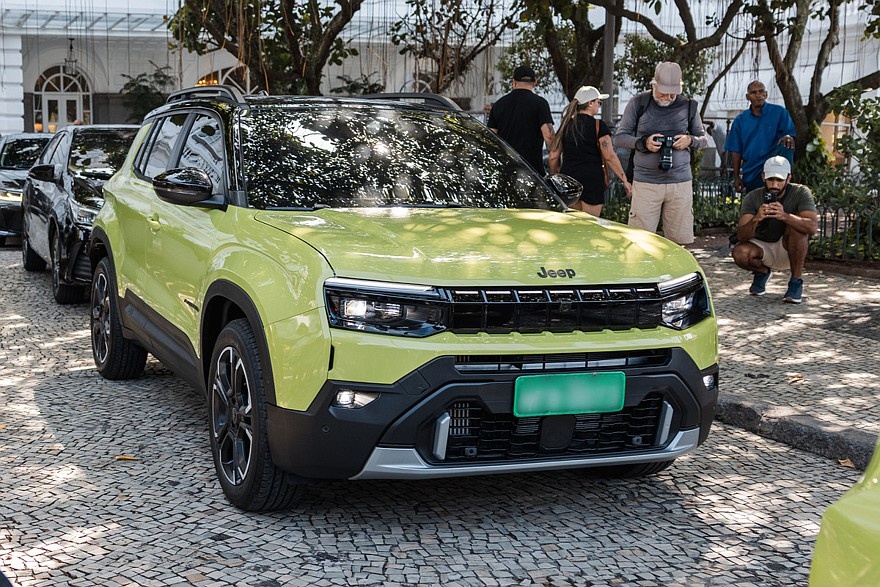    Jeep Avenger для Южной Америки. Рестайлинговый еврокросс, скорее всего, выглядит так же