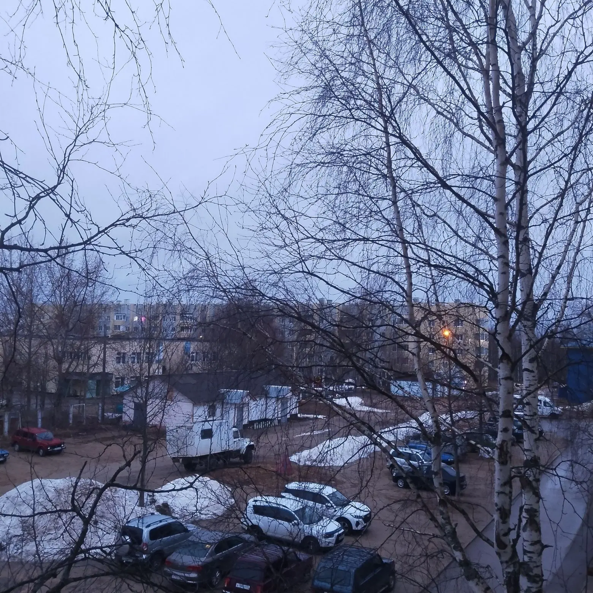 Фото автора . Три часа ночи.