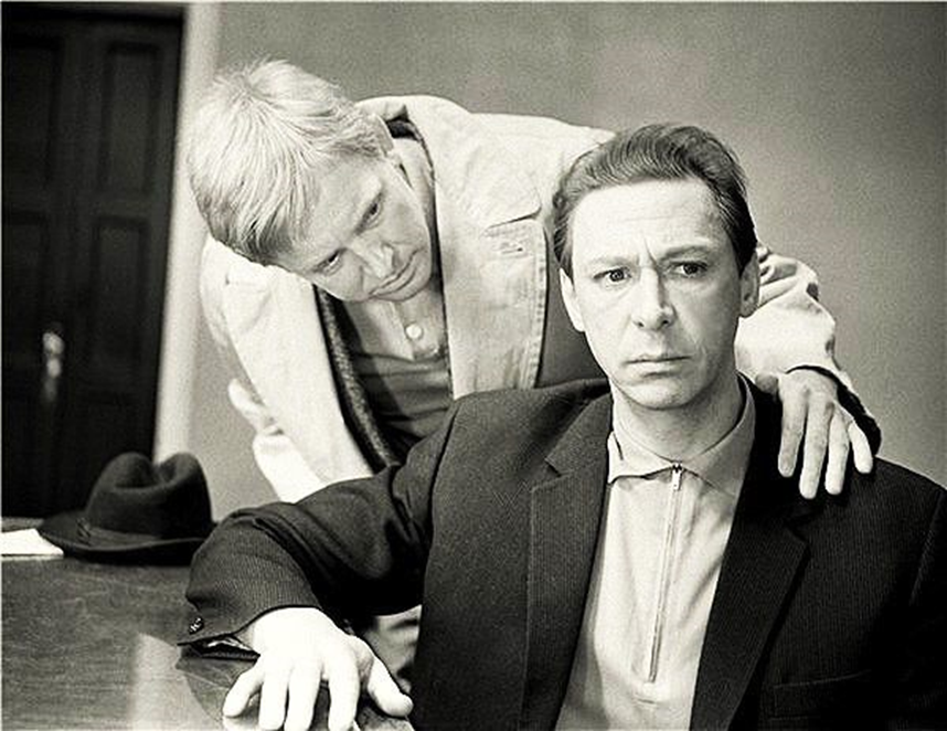Кадр из фильма «Берегись автомобиля», реж. Эльдар Рязанов, 1966 г.