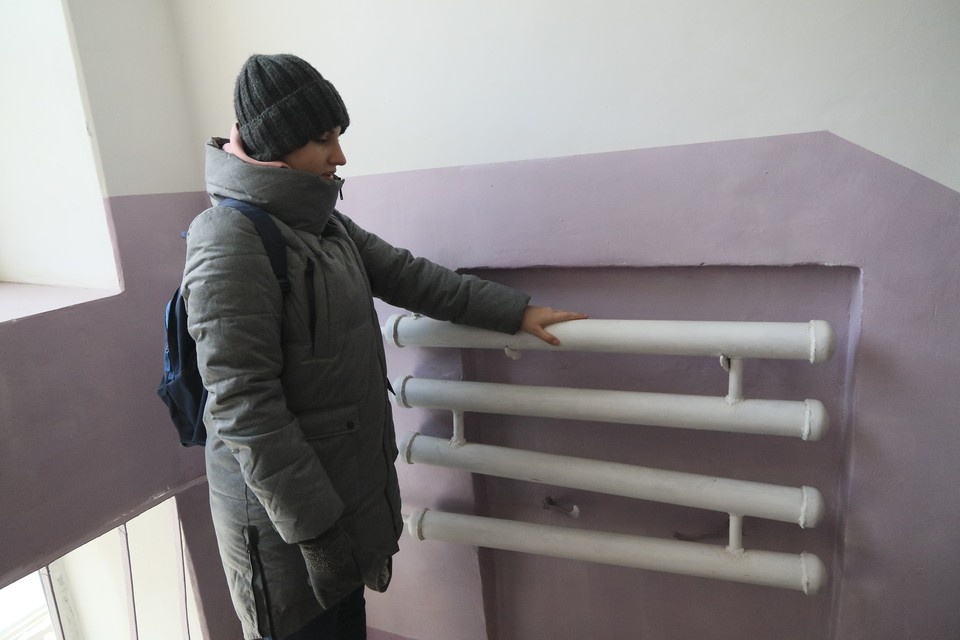    Оставшиеся без тепла жители многоэтажки Невинномысска поблагодарили СК за помощь Олег УКЛАДОВ