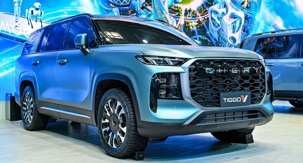 ПЕКИН - 2026: пять замечательных Chery и ее суббрендов