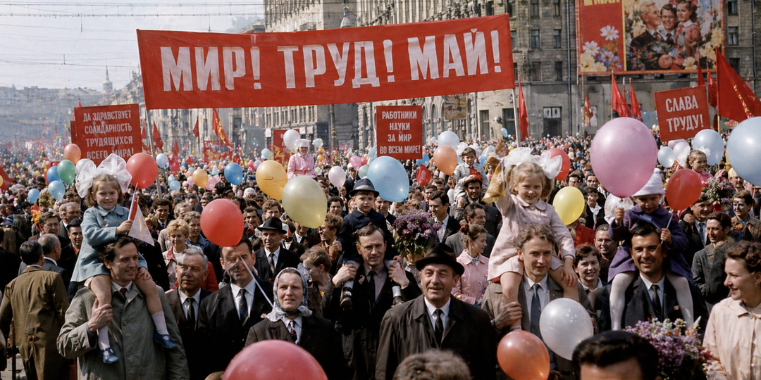 Шашлык вместо баррикады: как маёвка стала главным выходным мая