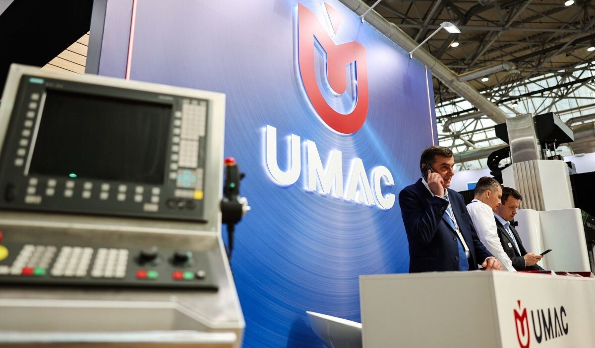 Стенд компнании «Юмак» на выставке «Металлообработка-2025». Источник: Пресс-служба компании ЮМАК Автор фото: MICE.PRESS