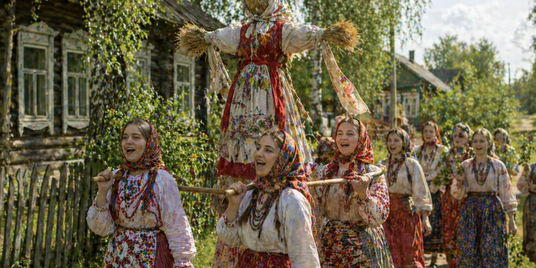 Троица: почему в этот день украшают дом берёзой — и при чём тут русалки