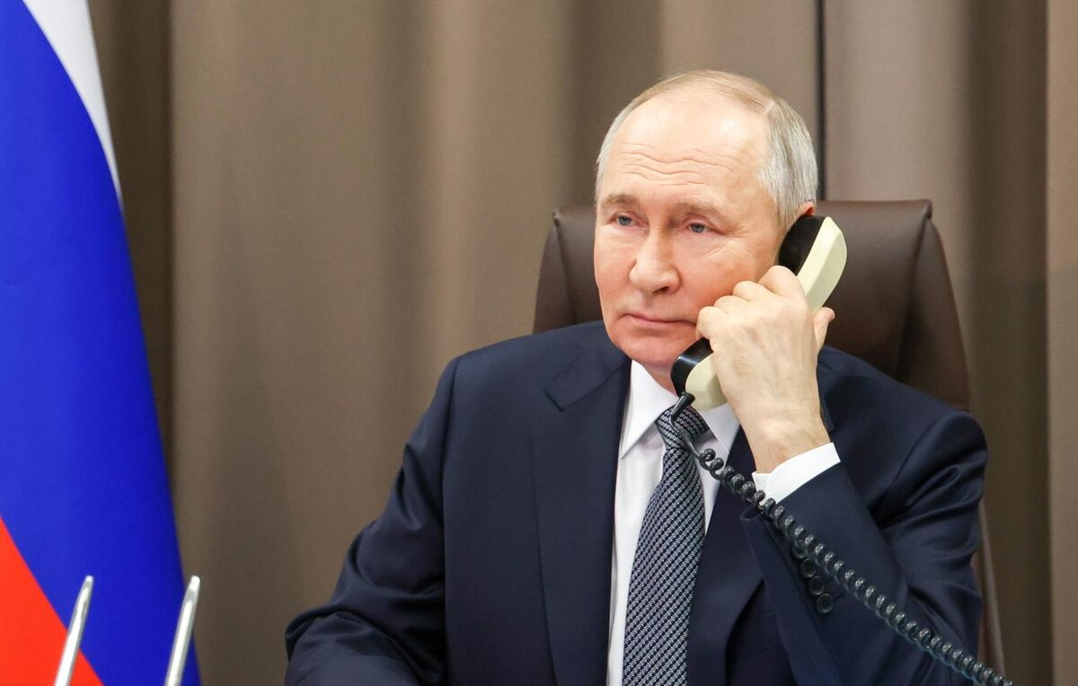 © Александр Казаков/ пресс-служба президента РФ/ ТАСС
