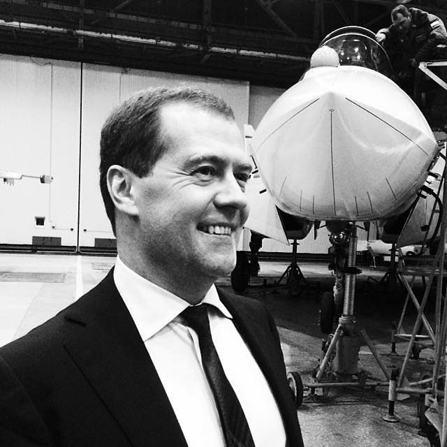    Дмитрий Медведев, фото: t.me/medvedev_telegram