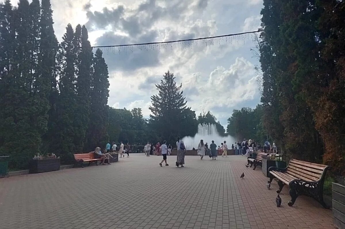    В тульских парках 1 Мая проведут концерты, ярмарки и шоу-программы