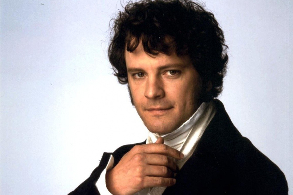 Мистер Дарси в исполнении Колина Фёрта