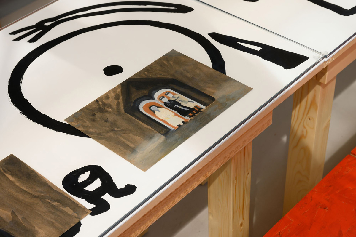    Экспозиция выставки «Хадзар мечты»