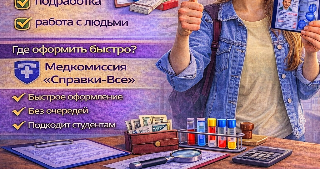 Медицинская книжка для студентов: как оформить и что нужно