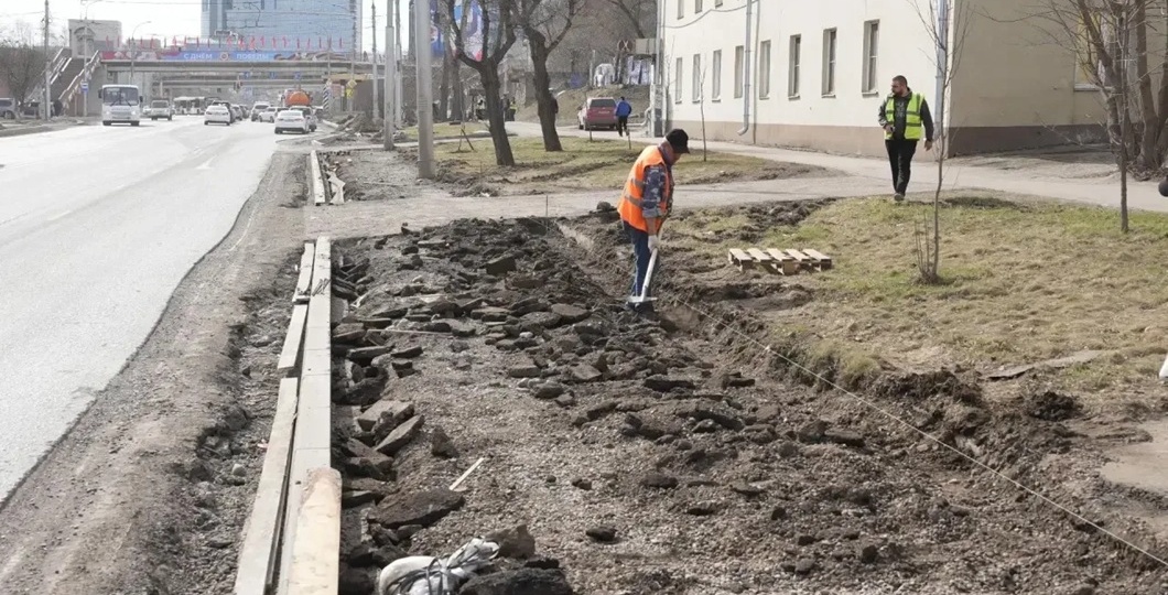 Мэр Красноярска потребовал усилить контроль за ремонтом дорог