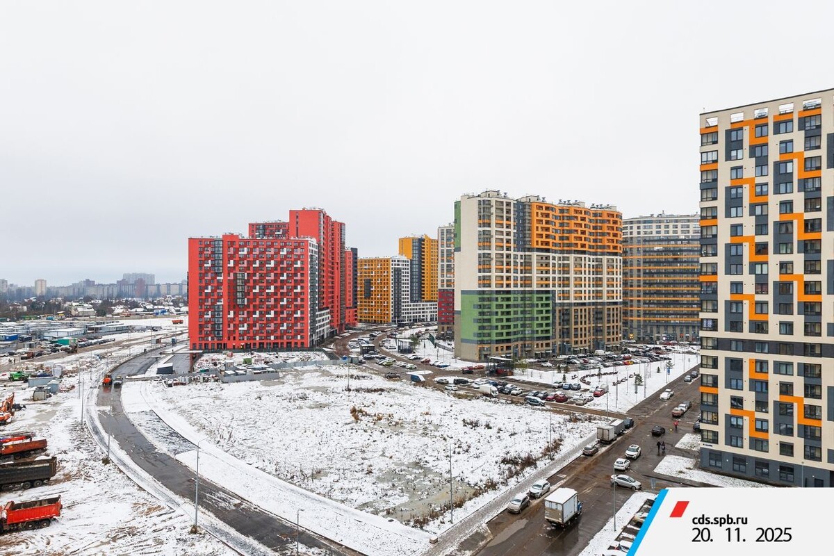 ЖК «Город Первых» от ЦДС