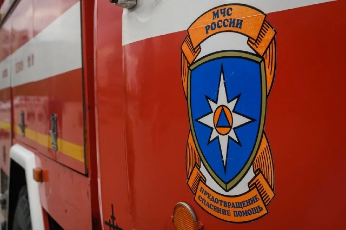    В Крыму четверо детей и их бабушка пострадали при пожаре