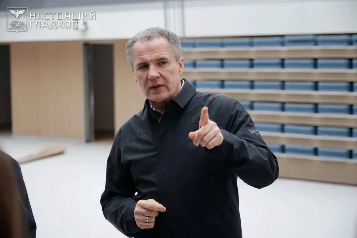 Глава Белгородской области Вячеслав Гладков. Фото: «Настоящий Гладков» / Telegram
