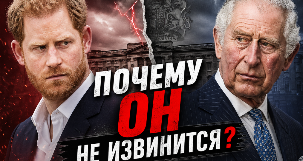 Принц Гарри: «Почему бы ему просто не извиниться?» «Запасному» мешает ЭГО